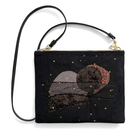 Wanderland FOUND Starry Night Clutch Bag