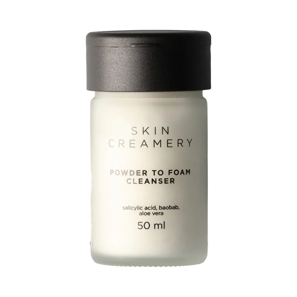 Skin Creamery Powder to Foam