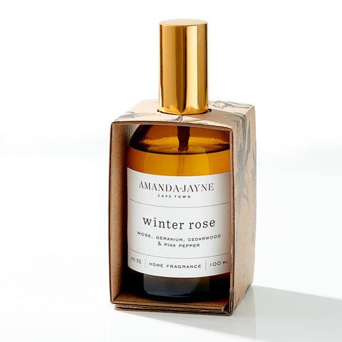 Amanda Jayne Winter Rose Home Fragrance