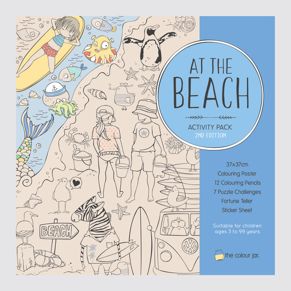 Creative Play ACTIVITY PACK - At the Beach