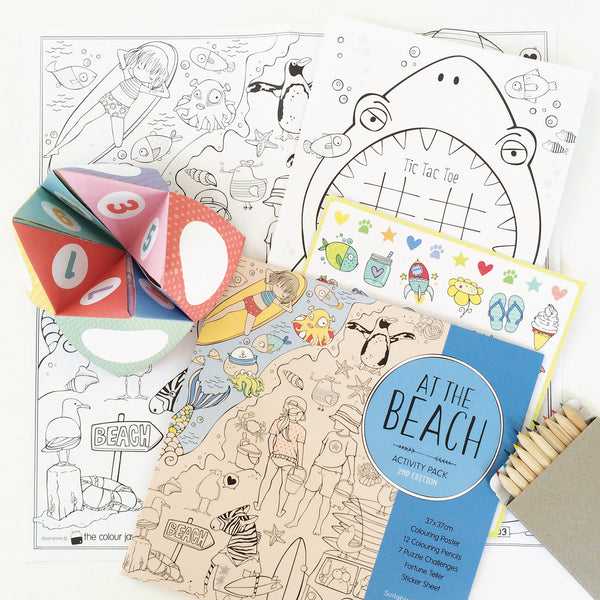 Creative Play ACTIVITY PACK - At the Beach