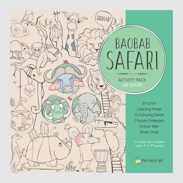 Creative Play ACTIVITY PACK - Boabab Safari