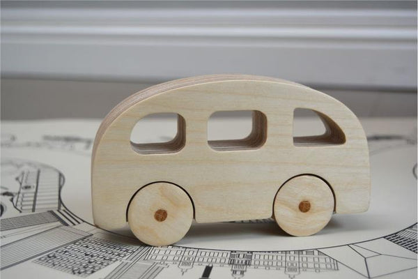 Land of Lark Wooden Taxi