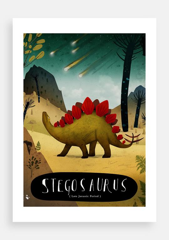 Patrick Latimer Stegosaurus