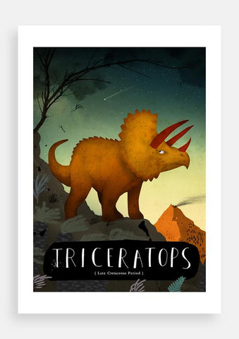 Patrick Latimer Triceratops