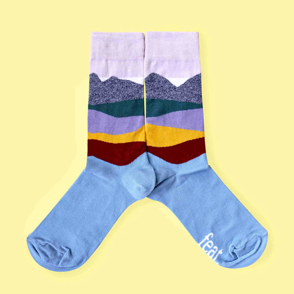 Ladies’ Overberg Landscape socks