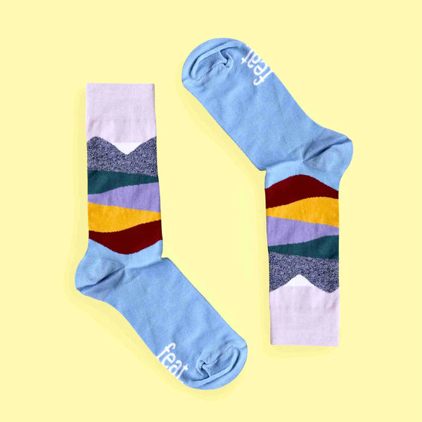 Ladies’ Overberg Landscape socks