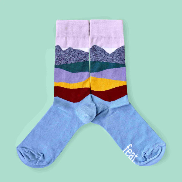 Men’s Overberg Landscape socks