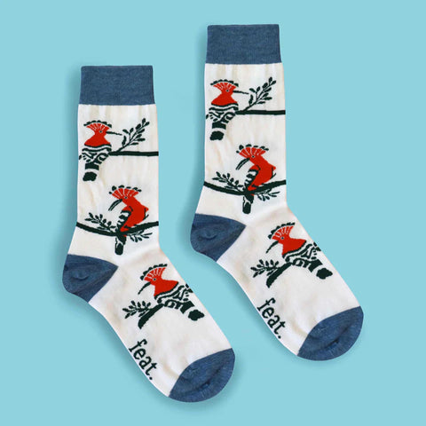 Men’s Hoopoe socks