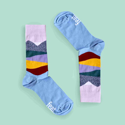 Men’s Overberg Landscape socks