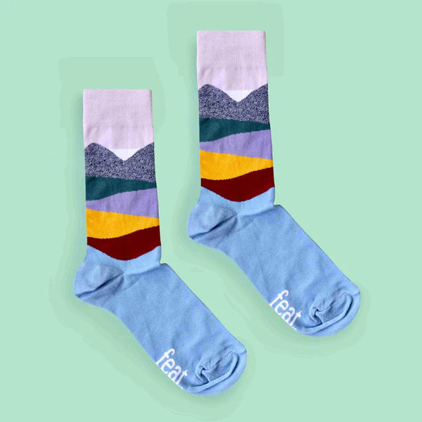 Men’s Overberg Landscape socks