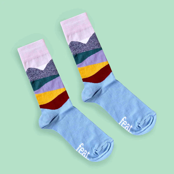 Men’s Overberg Landscape socks