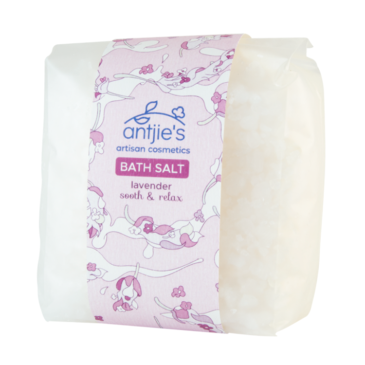 Antjie's Lavender Bath Salt - 500g