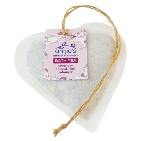 Antjie's Bath Tea - Heart Bag - Lavender