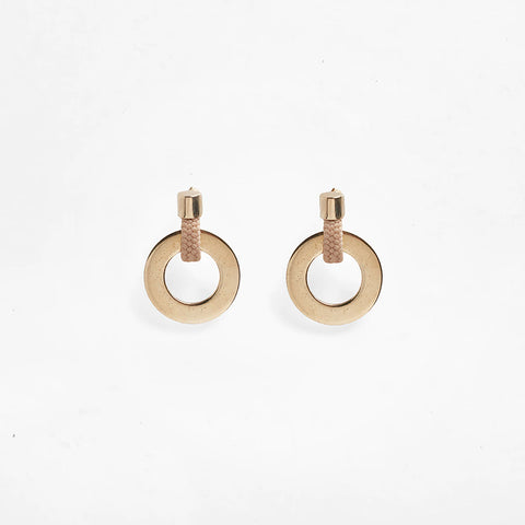 Pichulik Noor earrings (in Beige)