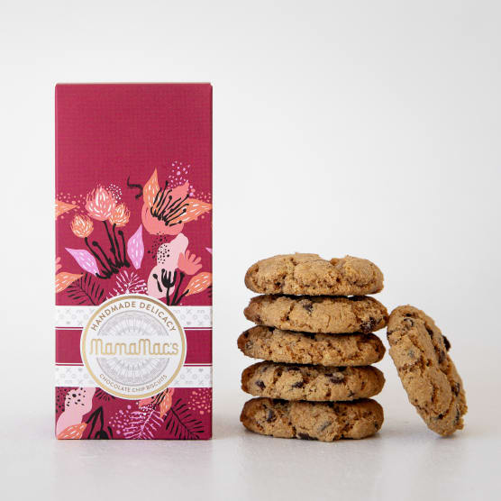 Mamamac's Chocolate Chip Biscuits Gift Box