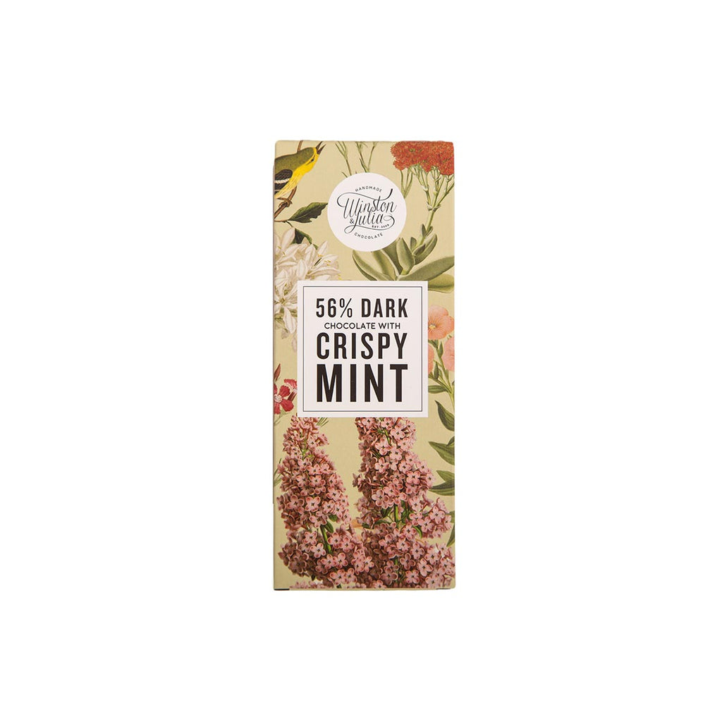 Winston & Julia Chocolate Slabs - Mint – 56%
